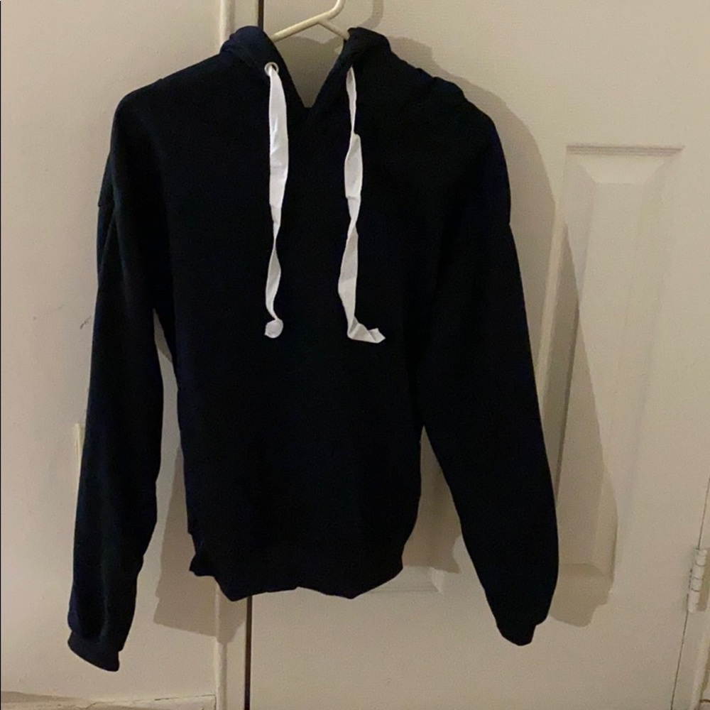 Black hoodie